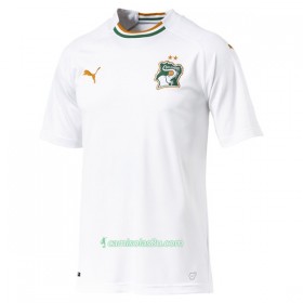 Camisolas de Futebol Costa do Marfim Equipamento Alternativa 2018 Manga Curta